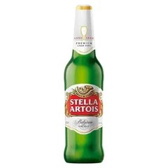  Cerveja Puro Malte Stella Artois 330ml