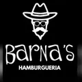 Barnas hamburgueria artesanal logo