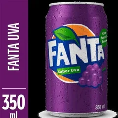 FANTA UVA LATA