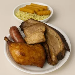 Marmita 4 Carnes assadas
