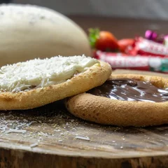 Esfiha Doce de Beijinho