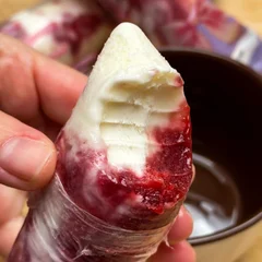 GELADINHO DE NINHO COM MORANGO 150 G