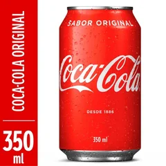 Coca Cola Lata 350ml (cópia)