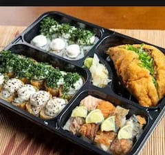 Combo 20 fritos + 1 mini temaki
