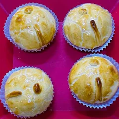 4 empada frango com bacon