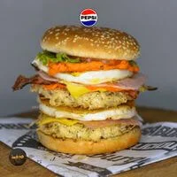 X-Frango Desfiado Duplo 