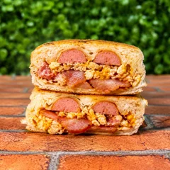 Dog Frango Bacon
