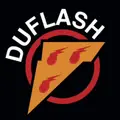 Du flash pizzas  logo