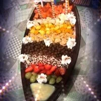 Barca de açai grande
