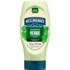 Maionese Verde - Hellmann's  335G
