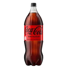 Coca-Cola Sem Açúcar 2 Litros
