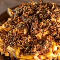 Batata Frita Pulled Pork 