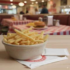 Porçao de Batata Frita Grande