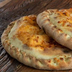Calzone de bacon