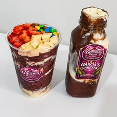 Combo açai copo 500ml + garrafa de 300ml