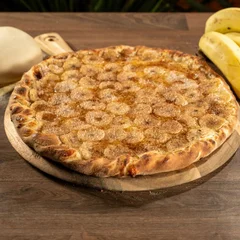 Pizza de Banana Grande