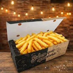 PORÇÃO DE FRITAS CRINKLE 200G