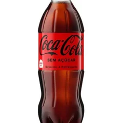 Refrigerante Coca Cola Zero Açúcar 2l
