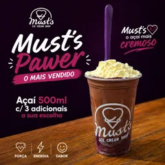 🔥 AÇAÍ POWER 500ML 