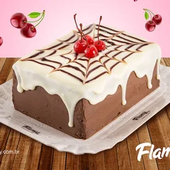 Bolo Bombom de Cereja
