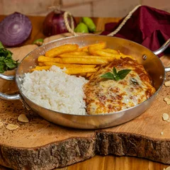 🍗 PARMEGIANA DE FRANGO (≈200g)