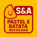 S&A PASTEL E BATATA RECHEADA logo
