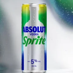 ABSOLUT VODKA SPRITE  269ml