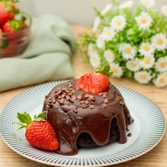 Caserinho de chocolate 
