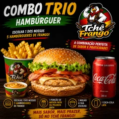 Combo Trio Hamburguer