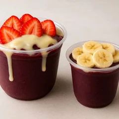 Combo Açaí ( 1 copo de 500ml + 1 copo de 300ml )