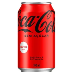Coca- Cola Zero Lata 350ml