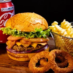 FAB'S - COMBO INDIVIDUAL (com fritas) 