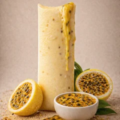 Mousse maracujá
