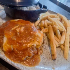 Filet Mignon À Parmegiana
