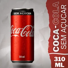 Coca-Cola 310ml Sem Açúcar