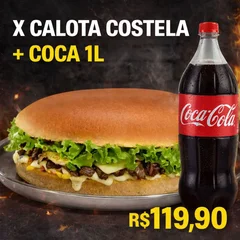 Calota Costela + Coca 1L