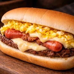 Cheese Dog Egg