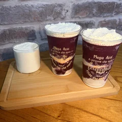 COMPRE 1 LEVE 2 - MEGA AÇAÍ 300ml LEITE NINHO