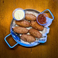 Croquete De Pernil 6 Unidades