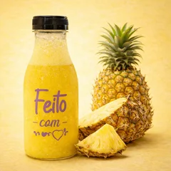 SUCO Açaí + Abacaxi 500ml