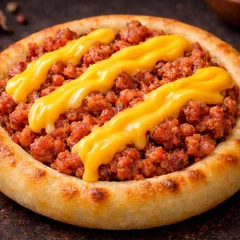 Calabresa com cheddar
