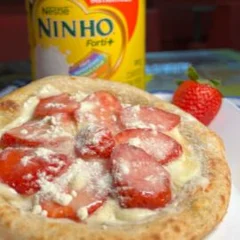 Ninho com Morango