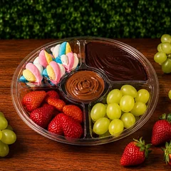 Fondue de Chocolate CASAL - GRÁTIS Nutella  + 3 Acompanhamentos Grátis!