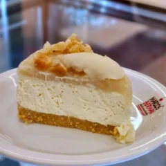 Fatia Cheesecake Bacuri Zero Açucar e Glúten