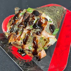 Temaki filadélfia crocante