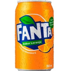 Fanta Laranja 350ml