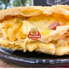 Nº 2 Palmito, Queijo Minas e Bacon.