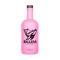 Licor Creme de Morango com Tequila Ballena 750ml