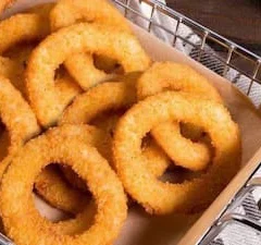 Porção Onion Rings + Molho Grátis