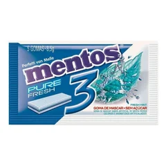 Mentos Pure Fresh 3 Camadas Mint 8,5g 